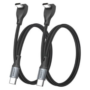 90 Degree USB C