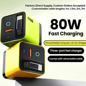 80W GaN Charger